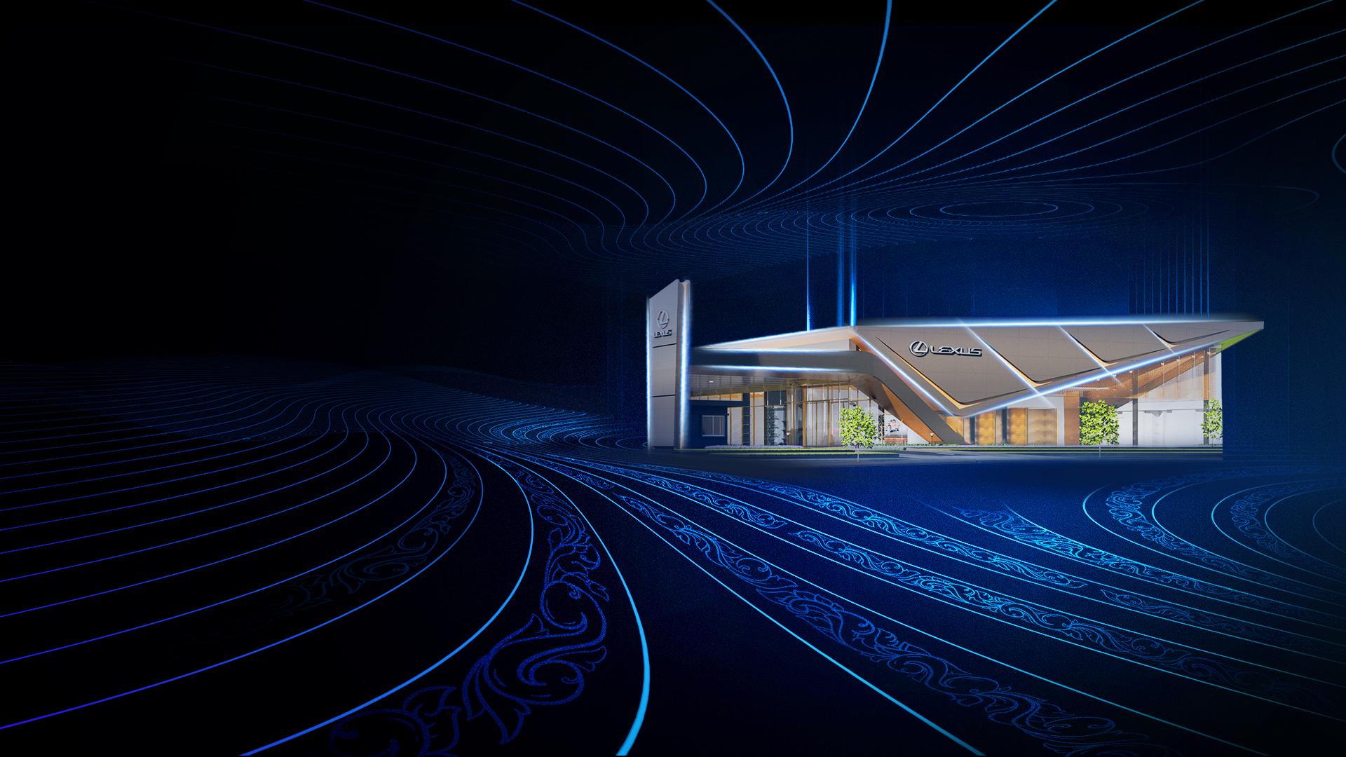 Lexus Cambodia Showroom